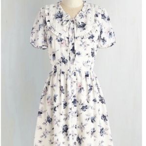 Modcloth Garden My French Dress